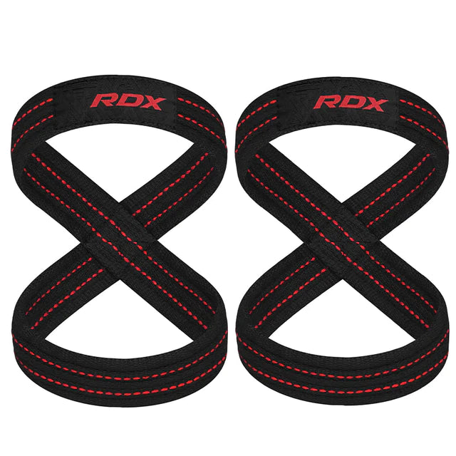 Correa de levantamiento de pesas RDX con forma de 8 Straps