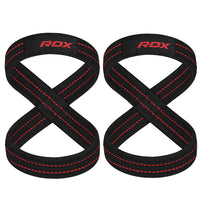 Thumbnail for Correa de levantamiento de pesas RDX con forma de 8 Straps