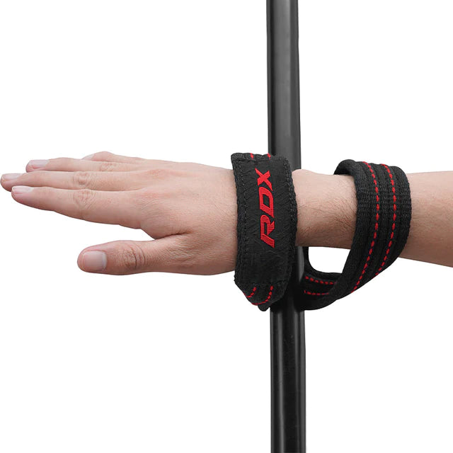 Correa de levantamiento de pesas RDX con forma de 8 Straps