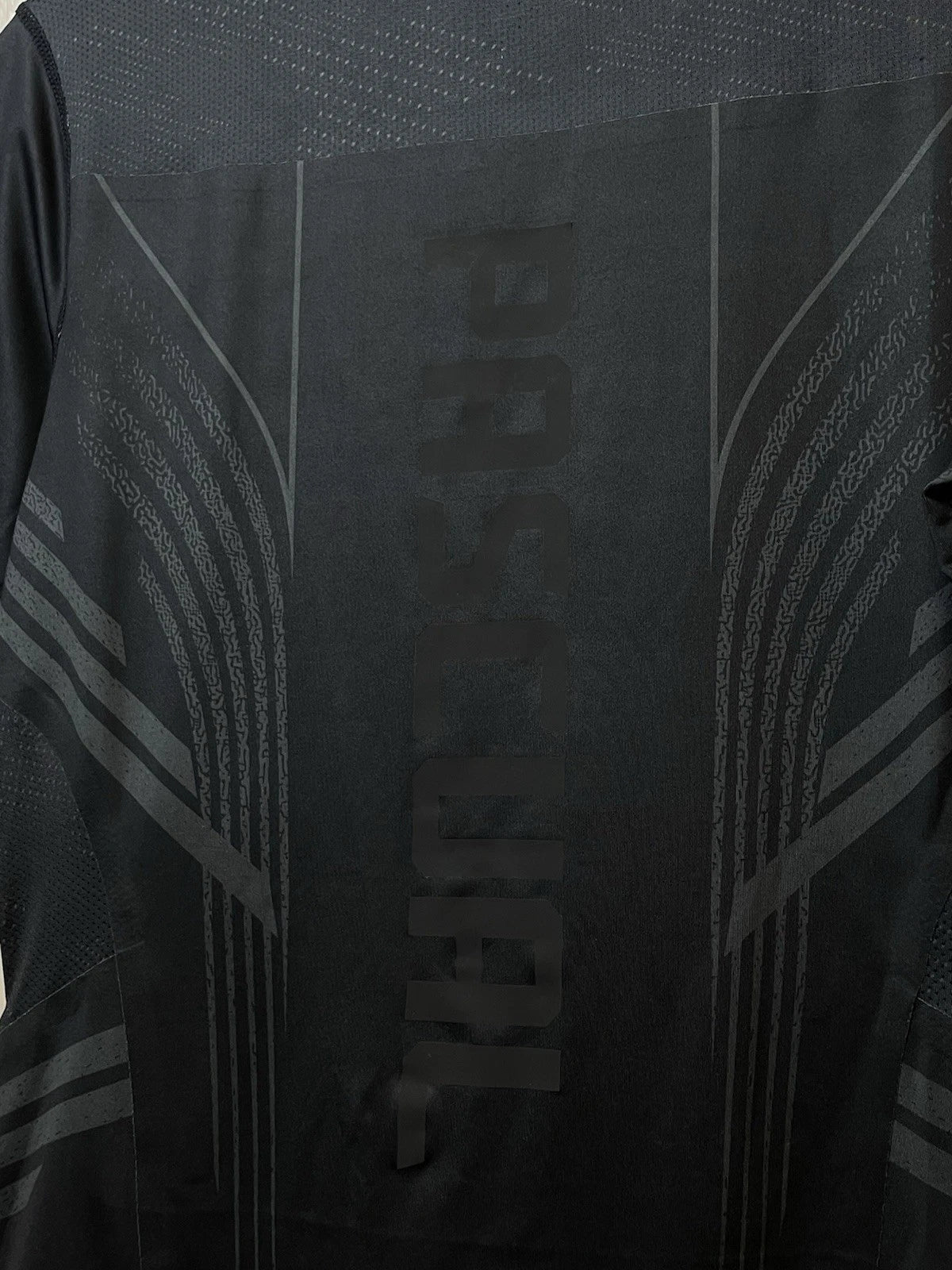 RDX T2 BLACK SHORT SLEEVE T-SHIRT HYPOALLERGENIC AND ABSORBENT