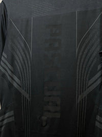 Thumbnail for RDX T2 BLACK SHORT SLEEVE T-SHIRT HYPOALLERGENIC AND ABSORBENT