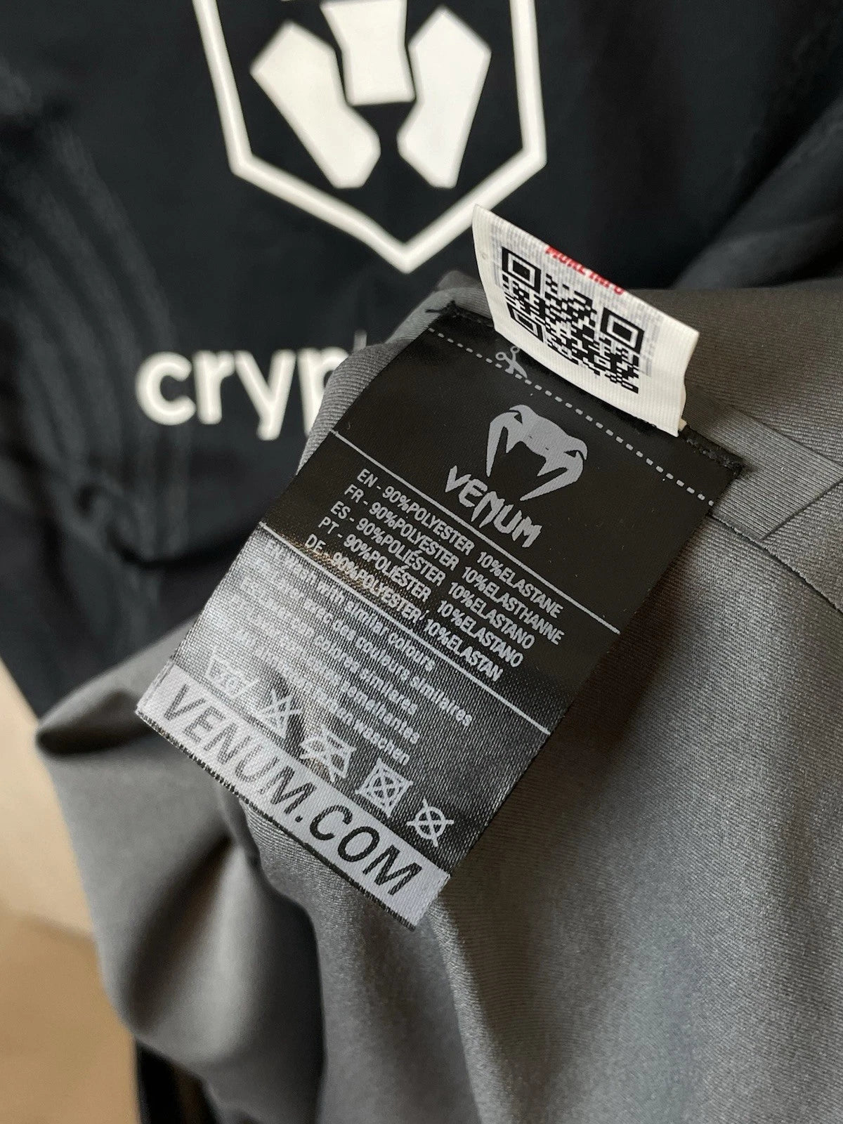 RDX T2 BLACK SHORT SLEEVE T-SHIRT HYPOALLERGENIC AND ABSORBENT