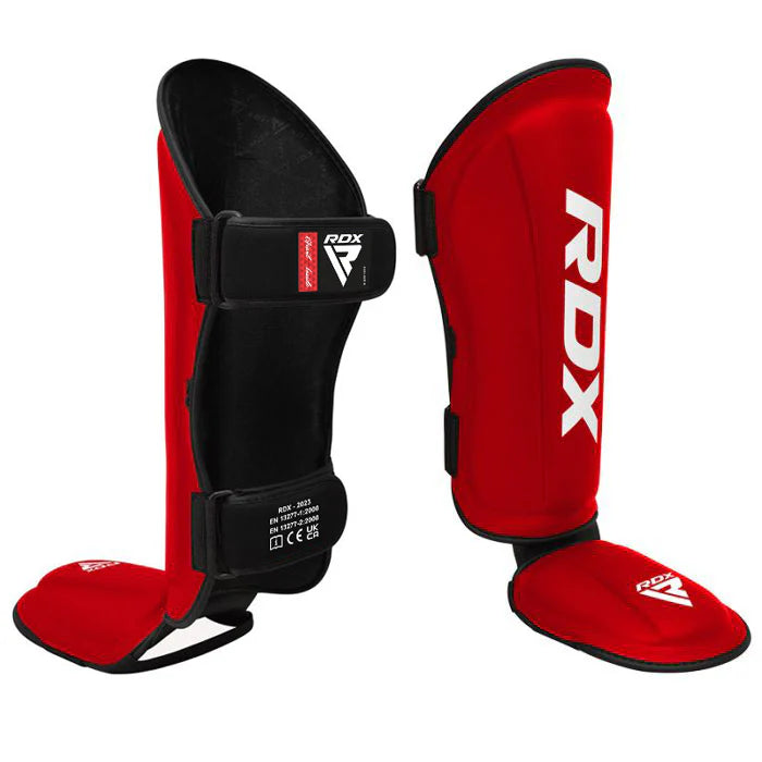 Espinilleras con Empeine RDX T1