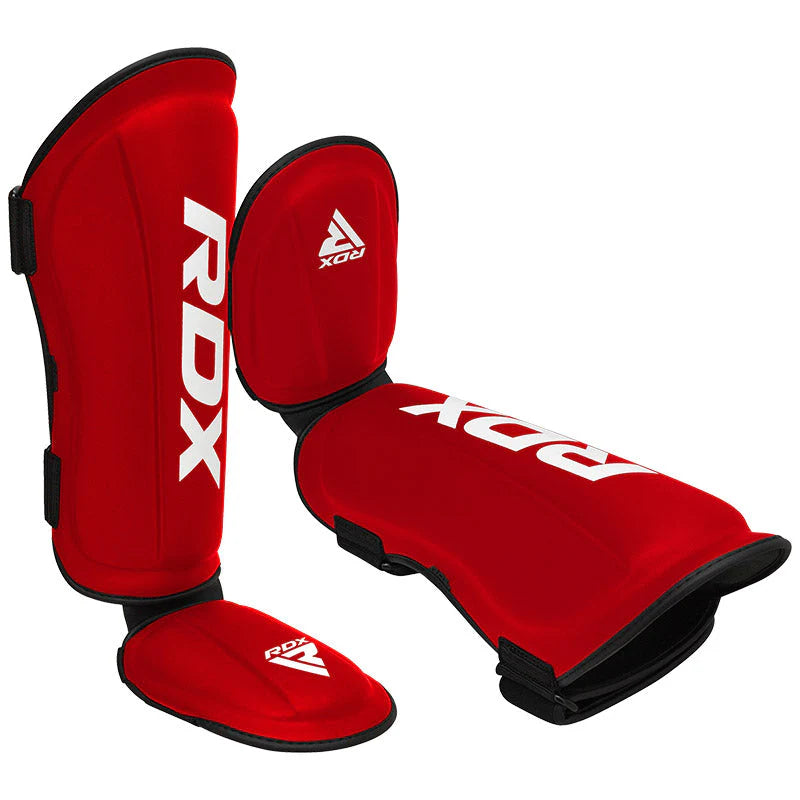 Espinilleras con Empeine RDX T1