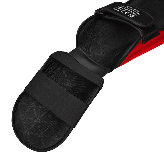 Espinilleras con Empeine RDX T1