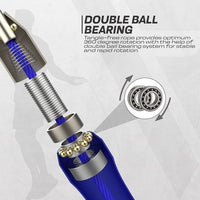 Thumbnail for RDX W2 10.3 FT ADJUSTABLE JUMP ROPE WITH NON-SLIP ALUMINUM HANDLES
