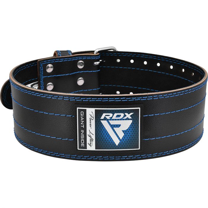 Cinturón de gimnasio de cuero para levantamiento de pesas RDX RD1 4