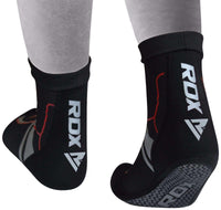 Thumbnail for RDX S1 Calcetines de entrenamiento MMA negros - Chelo Sports