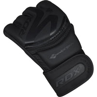 Thumbnail for RDX F15 BLACK MMA TRAINING GLOVES