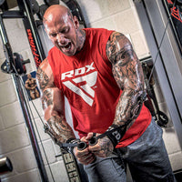 Thumbnail for RDX W2 Powerlifting Wrist Wraps