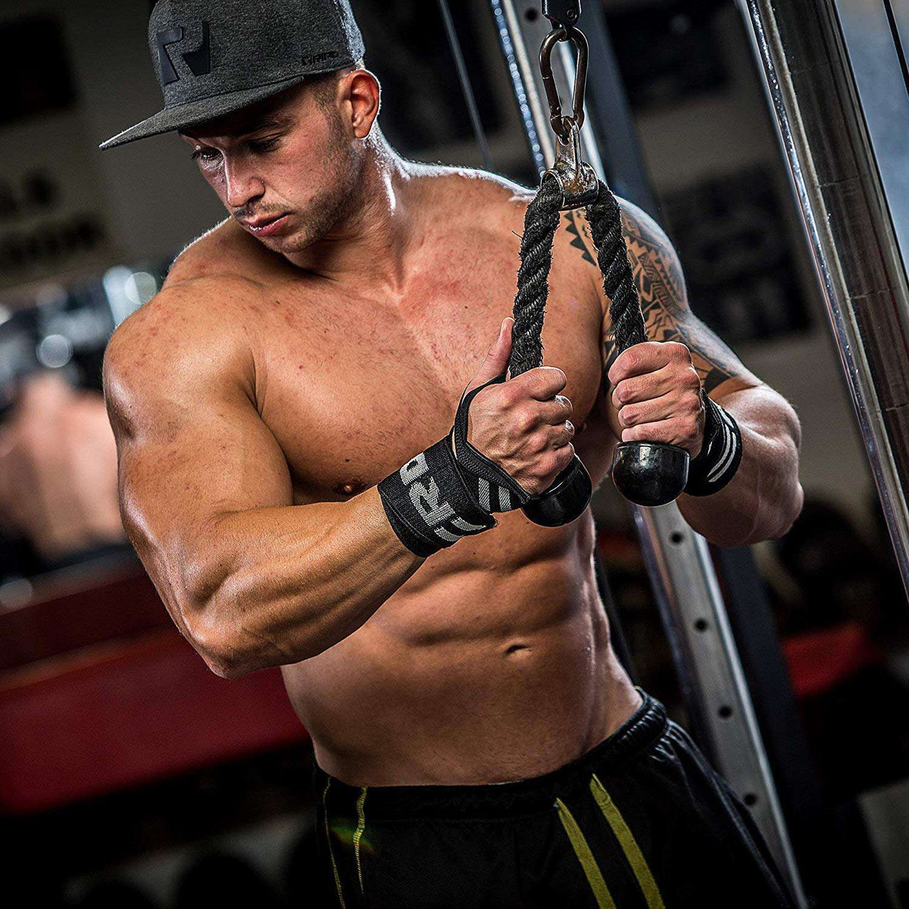 RDX W2 Powerlifting Wrist Wraps