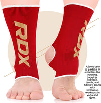 Thumbnail for Tobillera para artes marciales mixtas - RDX MMA