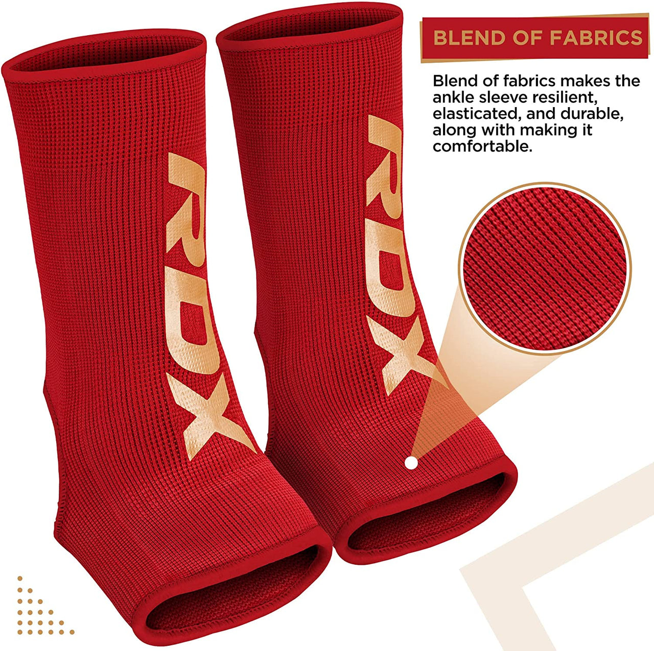 Tobillera para artes marciales mixtas - RDX MMA
