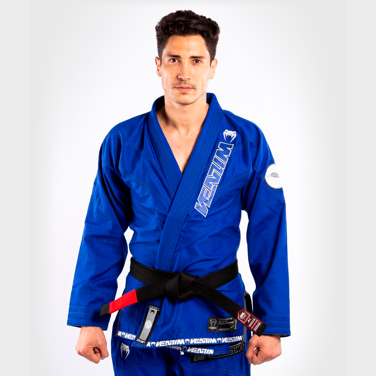 Kimono BJJ Venum Gi First - Azul + Cinturón blanco incluido > Envío Gratis