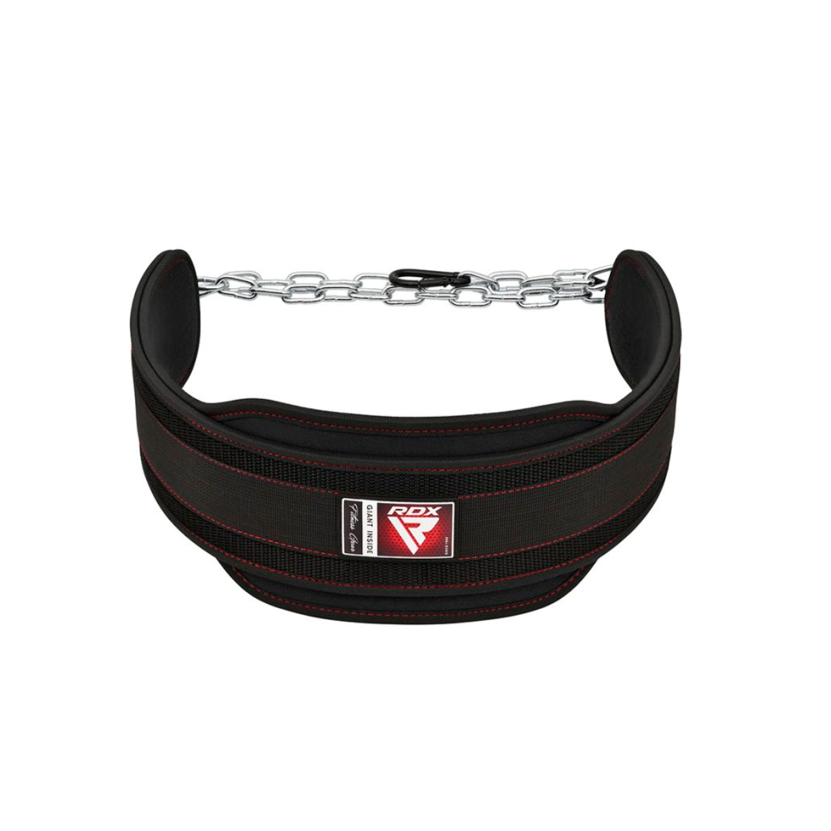 Cinturón de inmersión con cadena para entrenamiento con pesas RDX T7