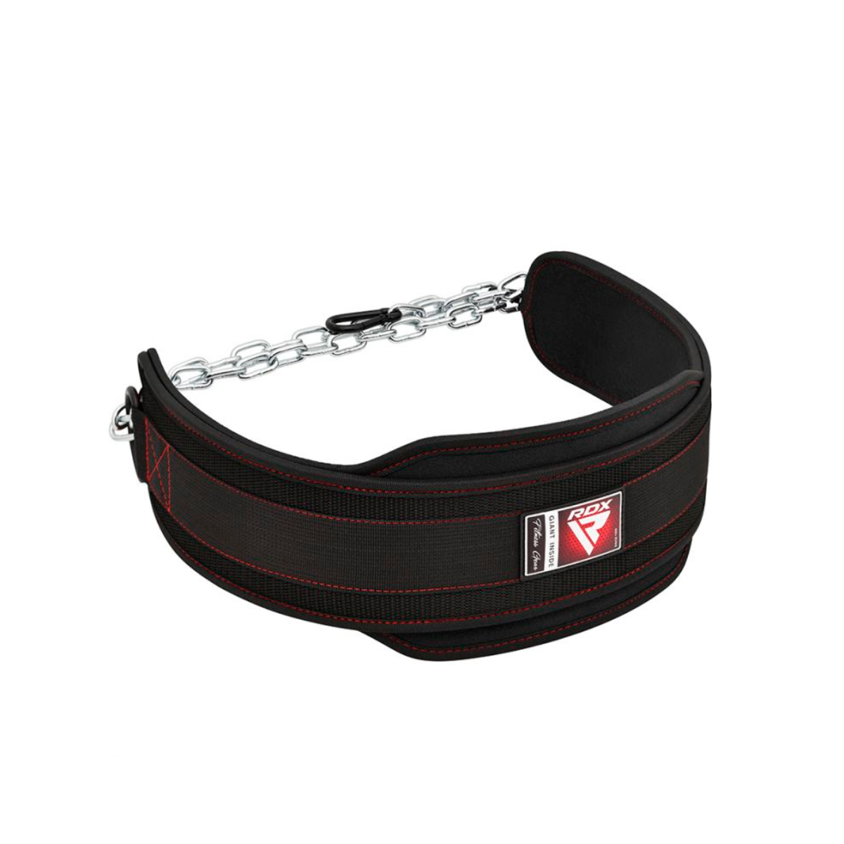 Cinturón de inmersión con cadena para entrenamiento con pesas RDX T7