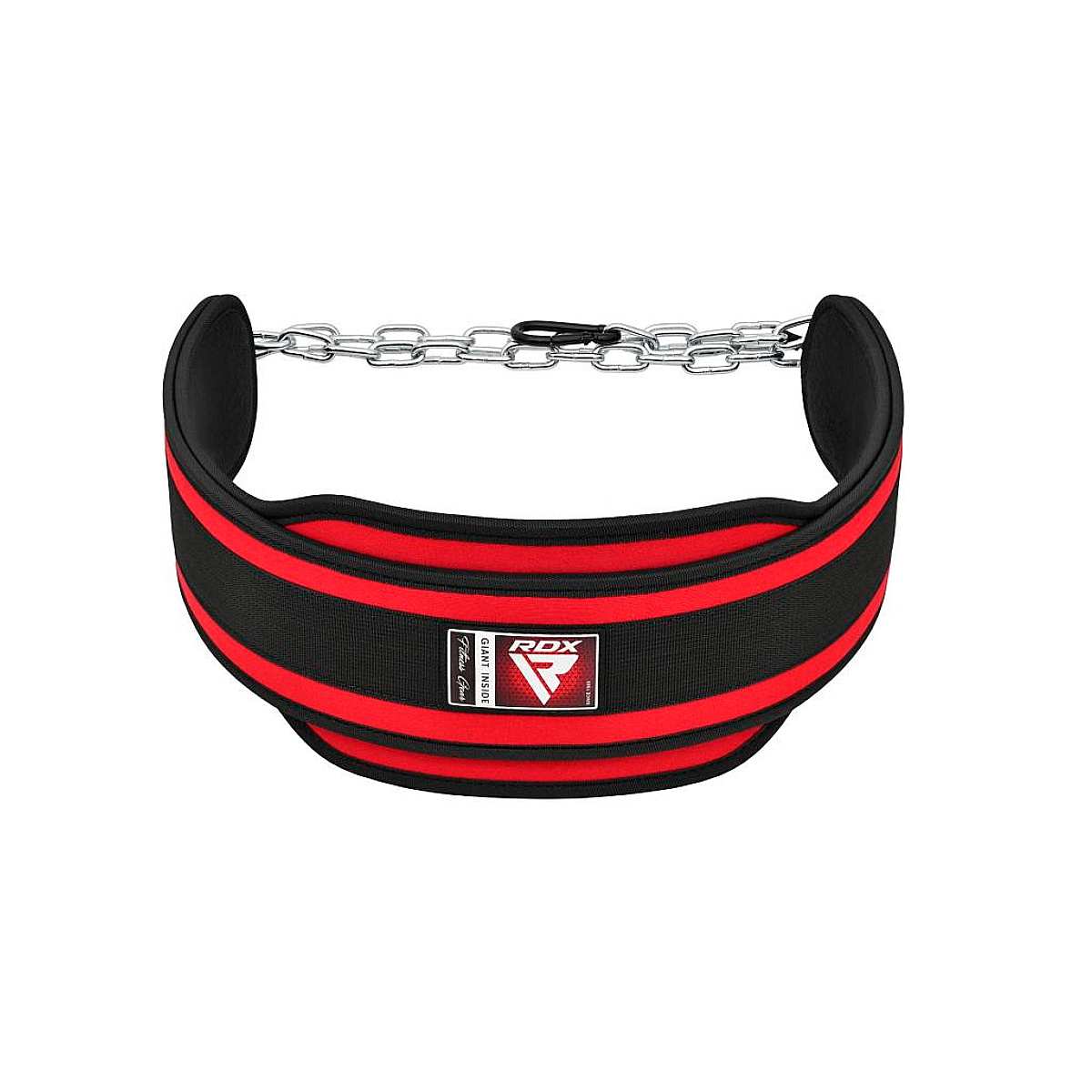 Cinturón de inmersión con cadena para entrenamiento con pesas RDX T7