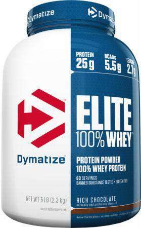 Dymatize Elite 100% Whey Protein - Chelo Sports