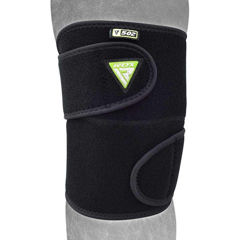 RDX K502 rodillera de compresión de doble correa ajustable para atletas - Chelo Sports