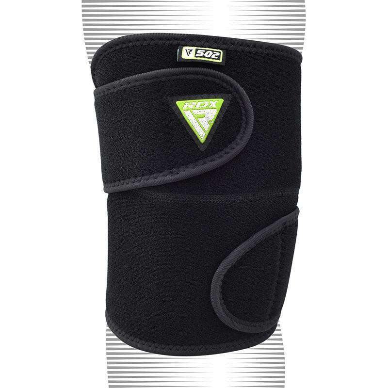 RDX K502 rodillera de compresión de doble correa ajustable para atletas - Chelo Sports