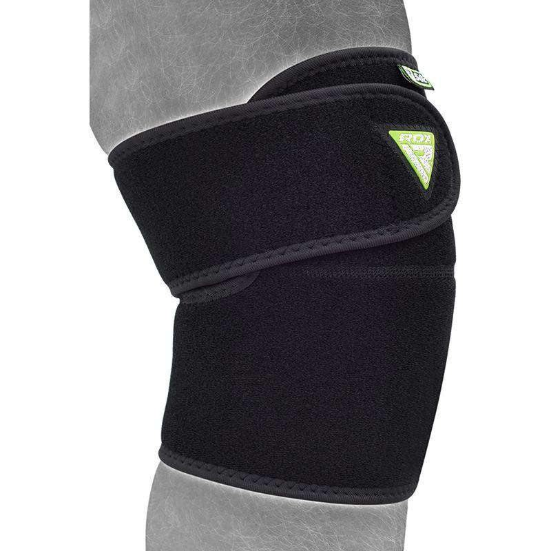 RDX K502 rodillera de compresión de doble correa ajustable para atletas - Chelo Sports