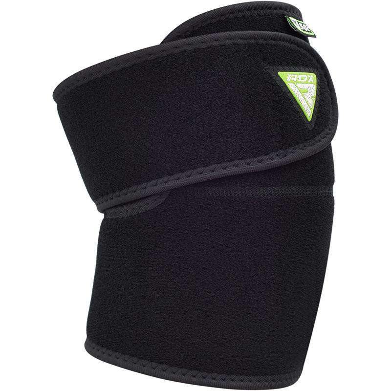 RDX K502 rodillera de compresión de doble correa ajustable para atletas - Chelo Sports