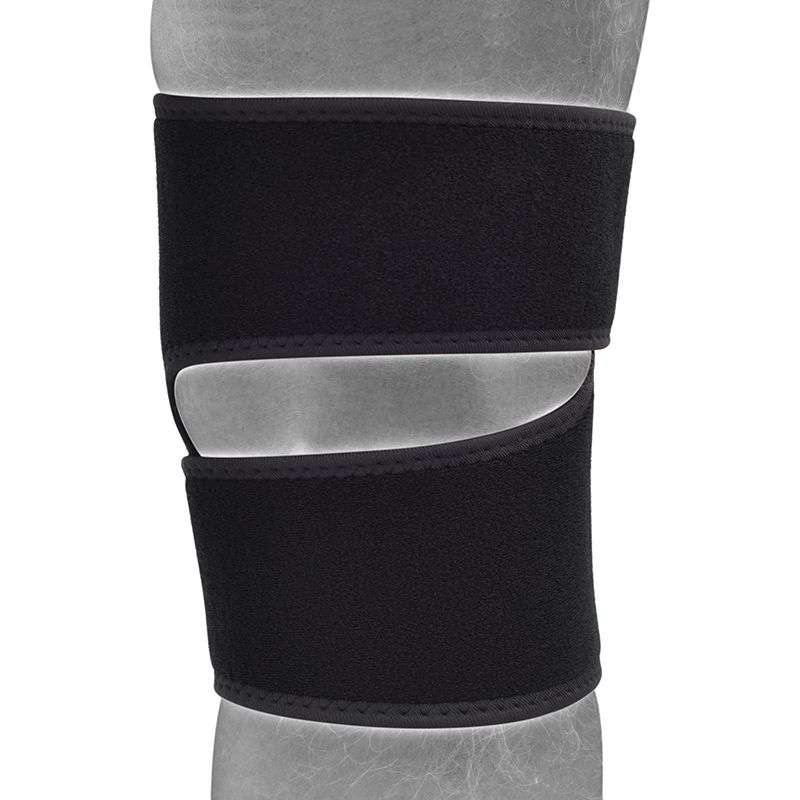 RDX K502 rodillera de compresión de doble correa ajustable para atletas - Chelo Sports