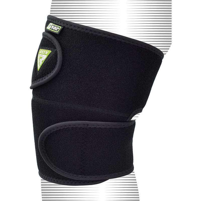 RDX K502 rodillera de compresión de doble correa ajustable para atletas - Chelo Sports
