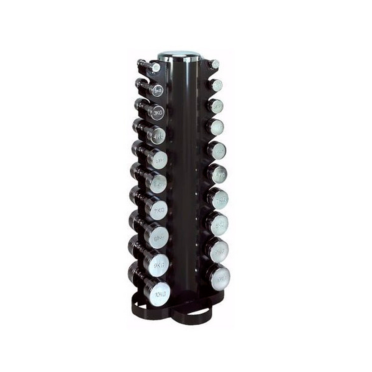 Rack para mancuernas (Tipo barril)