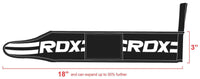 Thumbnail for RDX W2 Powerlifting Wrist Wraps