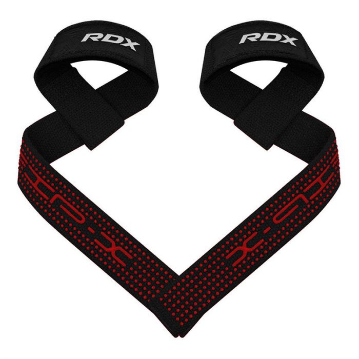 CORREAS PARA LEVANTAMIENTO DE PESAS STRAPS RDX S4+