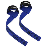 Thumbnail for CORREAS PARA LEVANTAMIENTO DE PESAS STRAPS RDX S4+