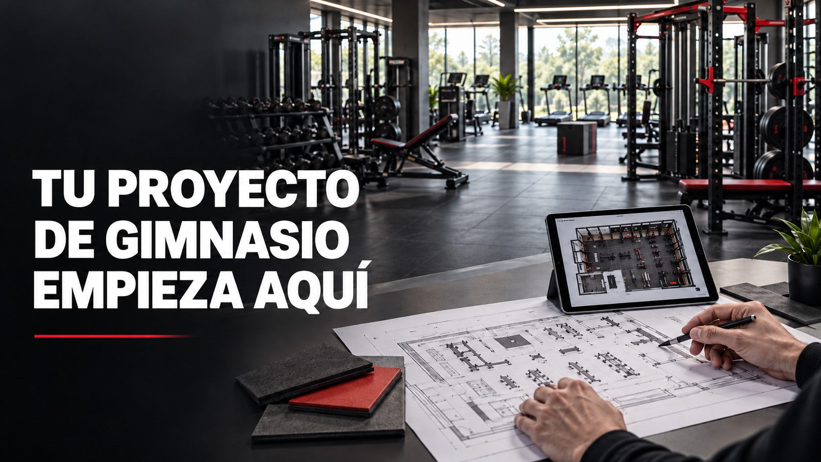 Así trabajamos tu proyecto de gimnasio en Chelo Sports