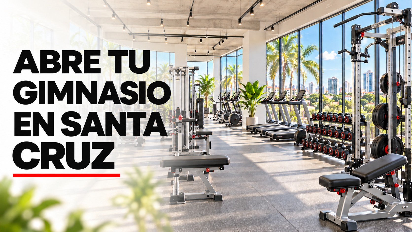 Cómo abrir un gimnasio en Santa Cruz de la Sierra: guía paso a paso 2026