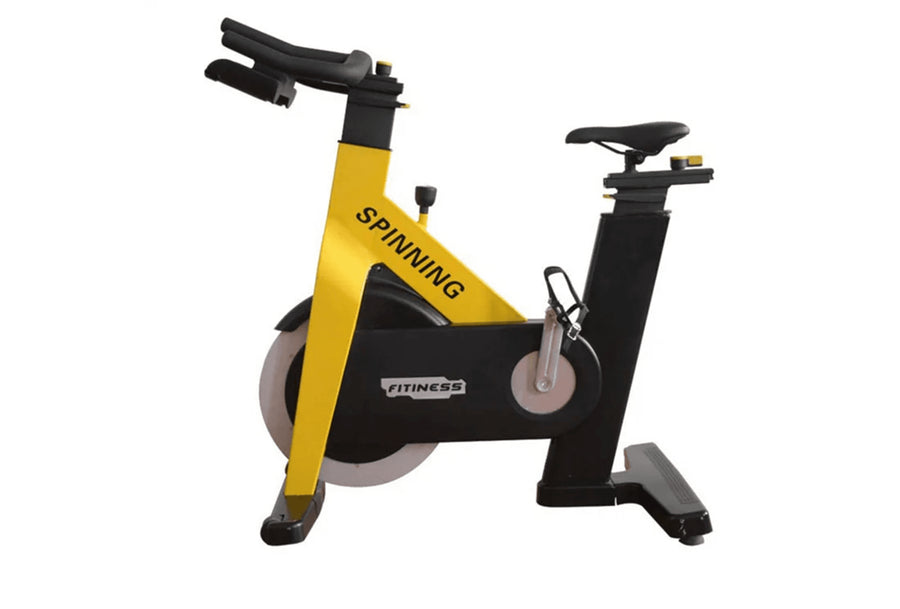 Bicicleta spinning magnetica en Bolivia - vista principal para cardio indoor - Chelo Sports