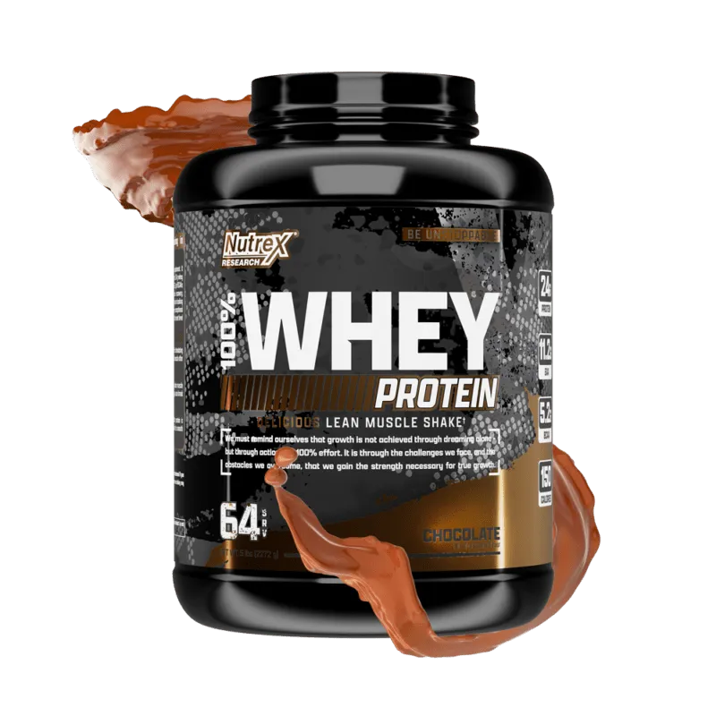 100% WHEY Premium Whey Concentrate &amp; Isolate