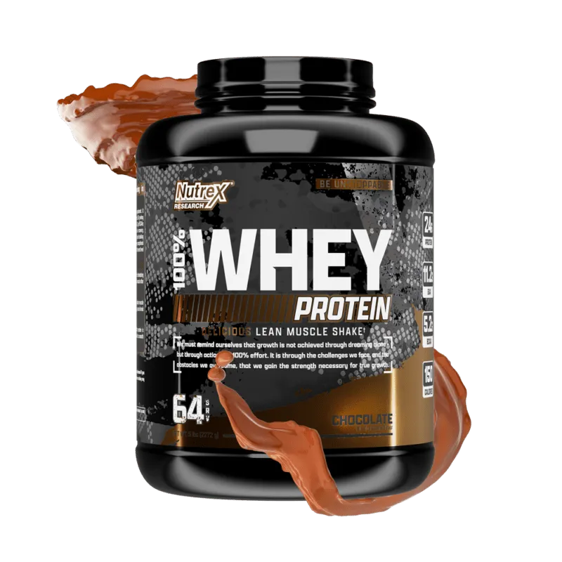 100% WHEY Premium Whey Concentrate & Isolate