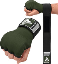 Thumbnail for Guantes Interiores Acolchados Para protección de nudillos RDX IS2