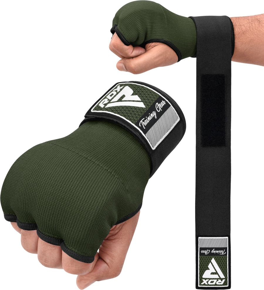 RDX IS Gel Padded Inner Gloves Hook and Loop Wrist Strap for Knuckle Protection OEKO-TEX®Â Standard 100 Certified