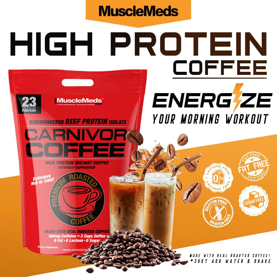 MuscleMeds Carnivor Coffee 