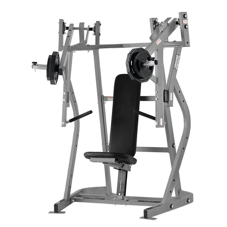 Hammer Strength Iso-Lateral Chest Press en Bolivia - vista frontal - Chelo Sports