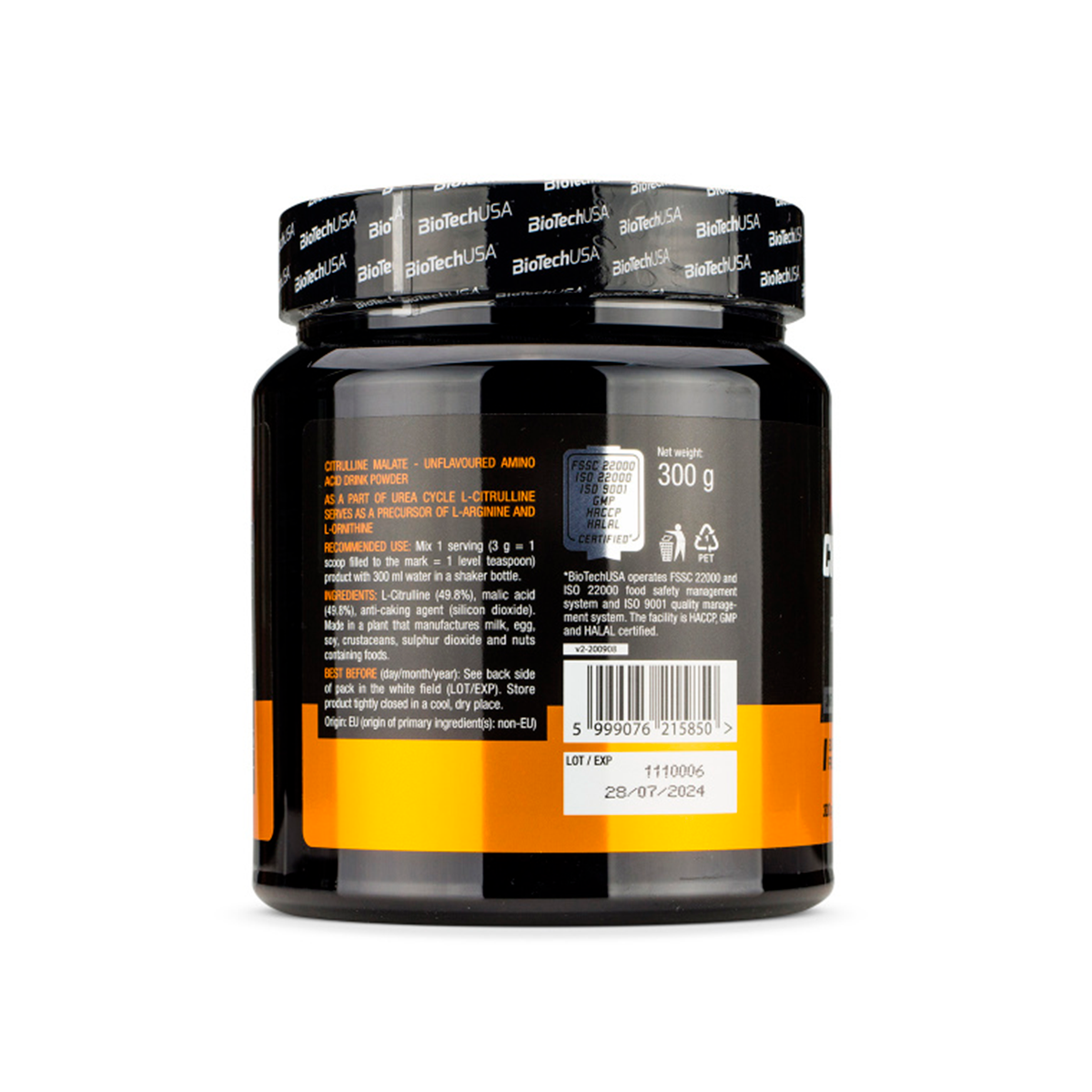 Citrulline Malate puro neutroBiotech USA