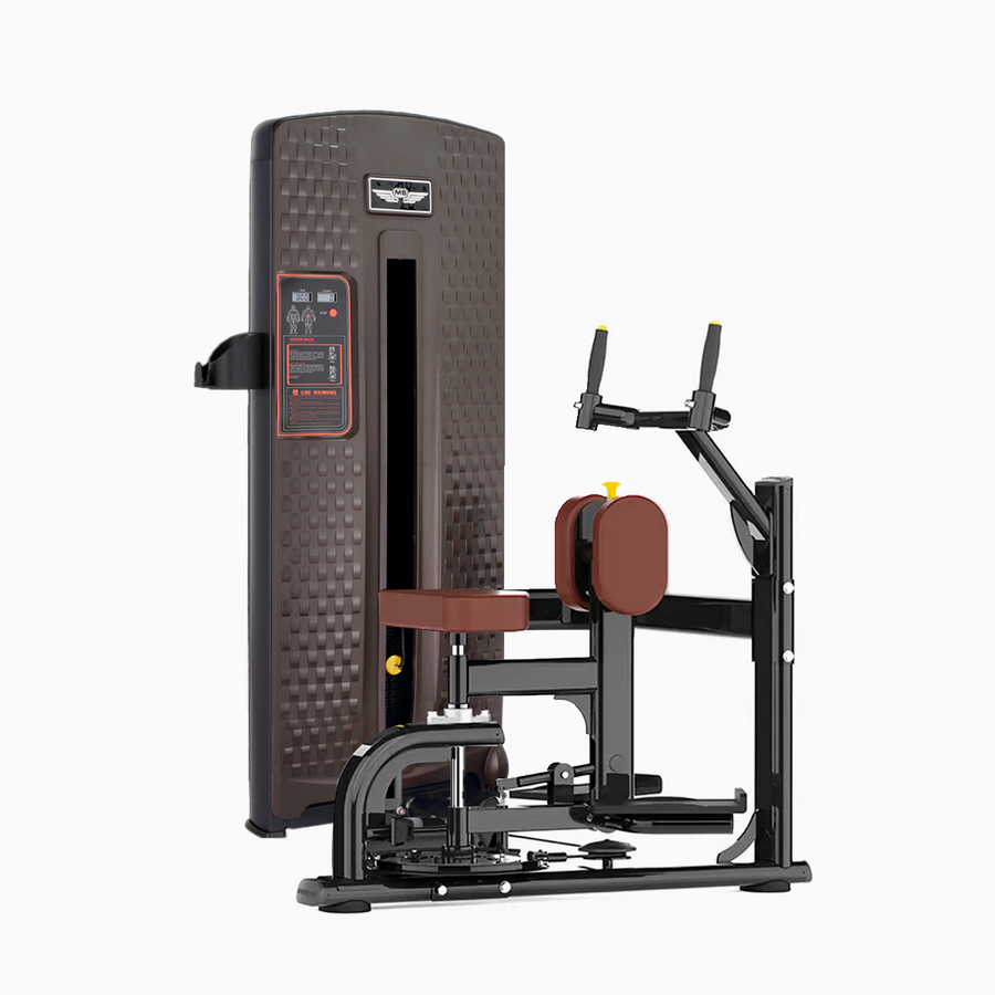 Máquina Rotación de Torso - Oblicuos M9 en Bolivia - vista frontal - Chelo Sports