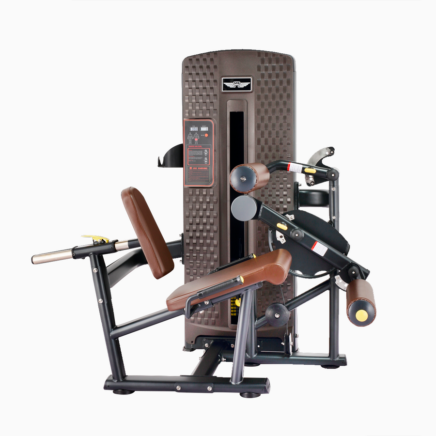 Máquina Curl de Piernas Sentado (M9) en Bolivia - vista frontal - Chelo Sports