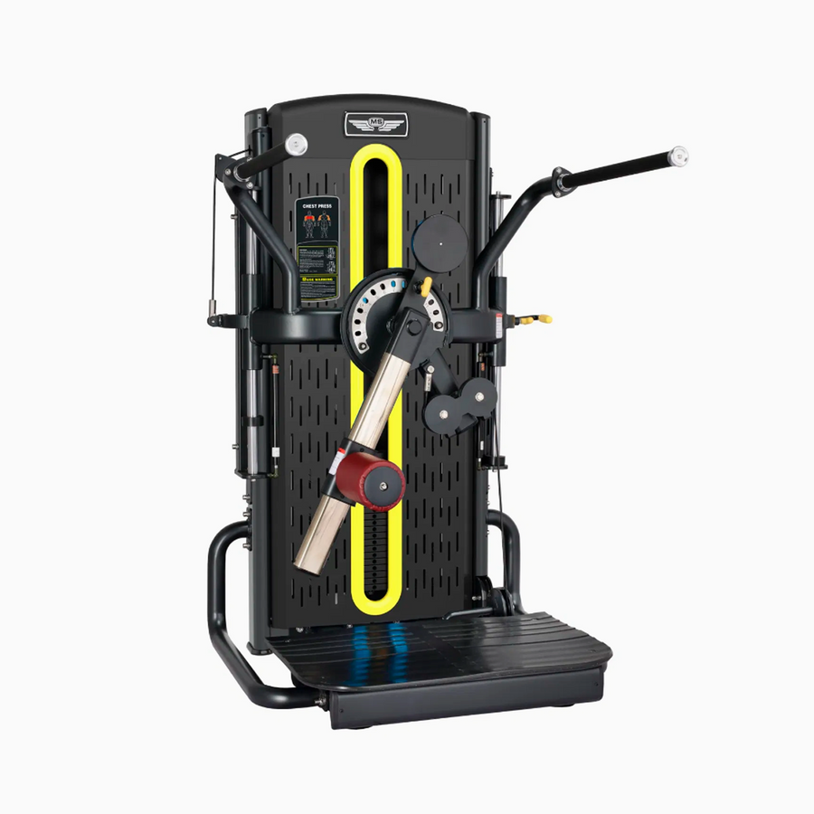 Máquina Multicadera M5 en Bolivia - vista frontal - Chelo Sports