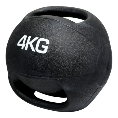 Balon medicinal con agarre en Bolivia - accesorio para gimnasio y cross training - Chelo Sports