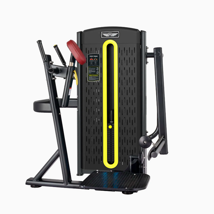 Maquina Patada de Gluteo M5 en Bolivia - vista principal para gluteos - Chelo Sports
