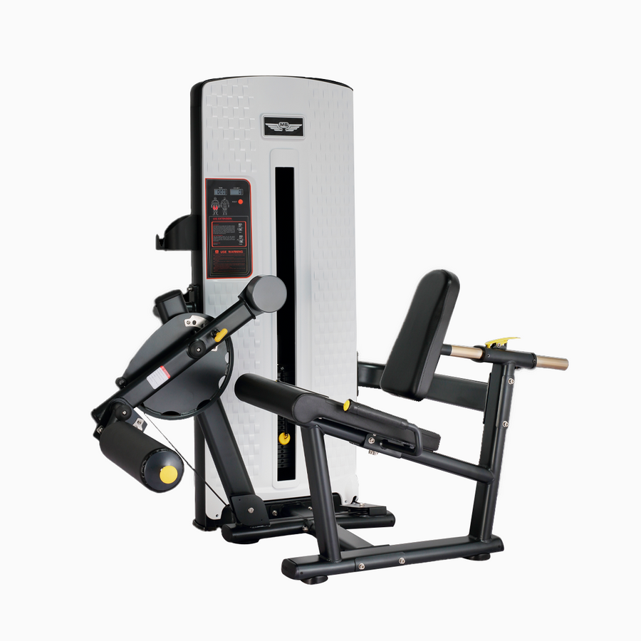 Máquina Extensión de Pierna (M9) en Bolivia - vista frontal - Chelo Sports