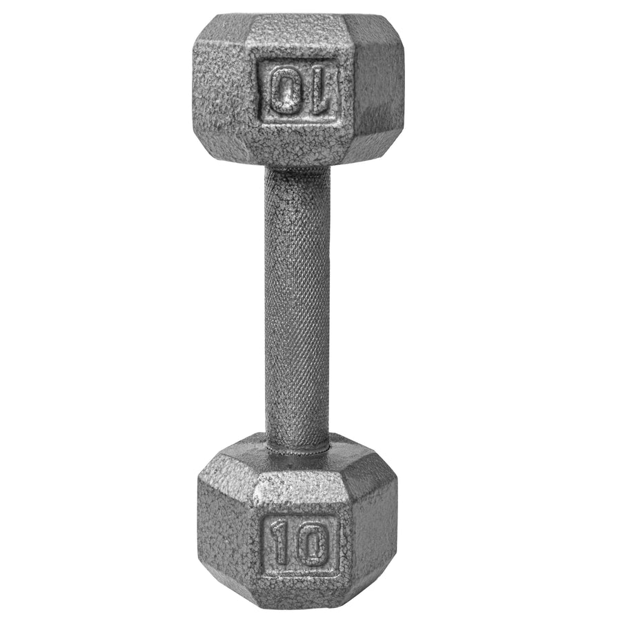 Mancuernas hexagonales de hierro en Bolivia - set de 2.5 a 25 kg - Chelo Sports
