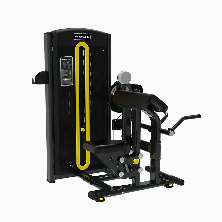 Maquina Biceps Triceps Dual M5 en Bolivia - vista principal para brazos - Chelo Sports